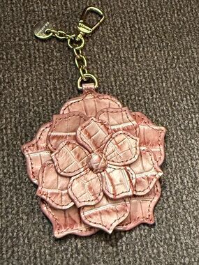 Brahmin Magnolia charm
